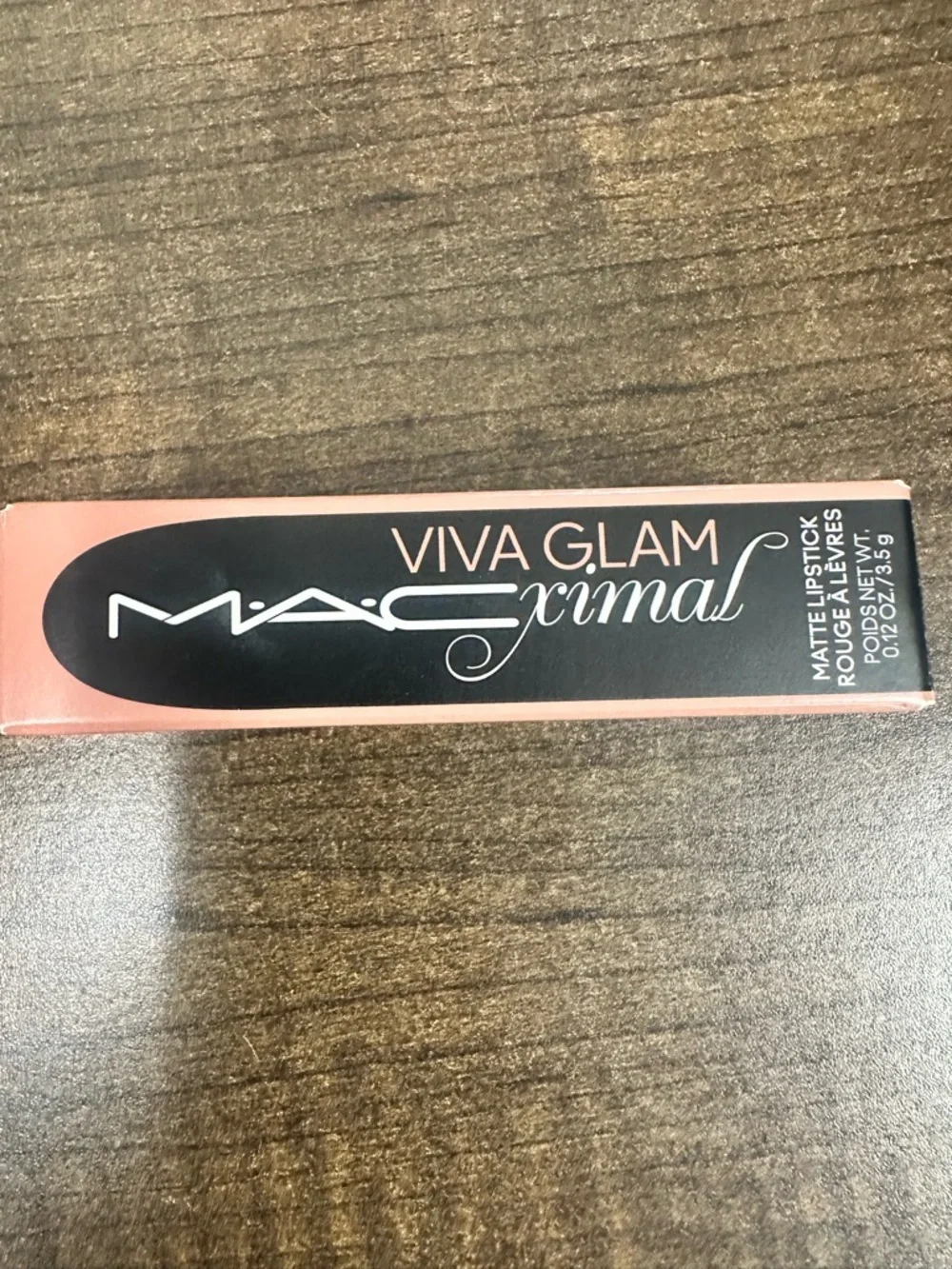 MAC Cosmetics 'Protect The Dolls' Black Matte Lipstick Case with Red Accent